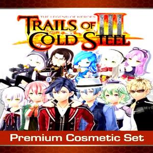 The Legend of Heroes: Trails of Cold Steel III - Premium Cosmetic Set - Steam Key - Global