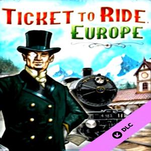 Ticket to Ride - Europe - Steam Key - Global