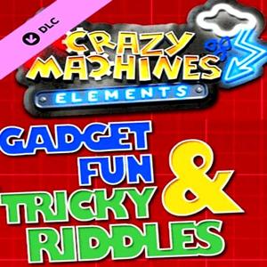 Crazy Machines: Elements - Gadget Fun & Tricky Riddles - Steam Key - Global