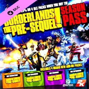 Borderlands: The Pre-Sequel - Season Pass - Steam Key - Global