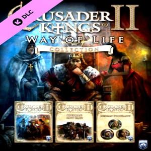 Crusader Kings II - Way of Life Collection - Steam Key - Global