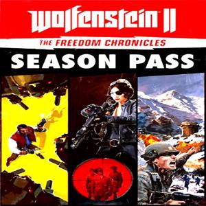 Wolfenstein II: The Freedom Chronicles - Season Pass - Steam Key - Global