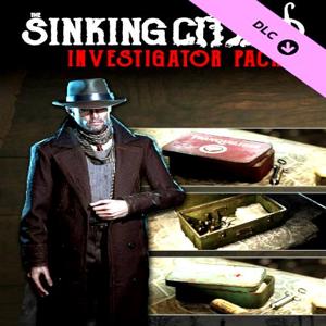 The Sinking City - Investigator Pack - Epic Key - Europe