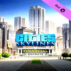 Cities: Skylines - Financial Districts - Steam Key - Global