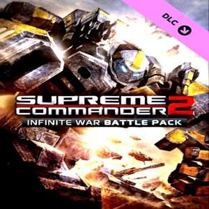 Supreme Commander 2 - Infinite War Battle Pack - Steam Key - Global