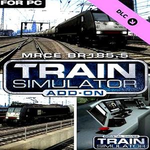 Train Simulator: MRCE BR 185.5 Loco Add-On - Steam Key - Europe