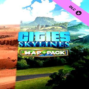 Cities: Skylines - Content Creator Pack: Map Pack 2 - Steam Key - Global