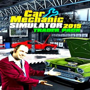 Car Mechanic Simulator 2015 - Trader Pack - Steam Key - Global