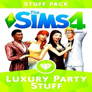 The Sims 4: Luxury Party STUFF - Origin Key - Global