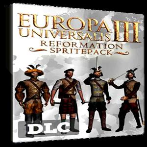 Europa Universalis III: Reformation Sprite Pack - Steam Key - Global