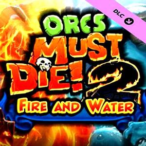 Orcs Must Die! 2 - Fire and Water Booster Pack - Steam Key - Global