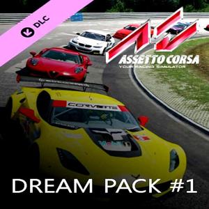 Assetto Corsa - Dream Pack 1 - Steam Key - Global
