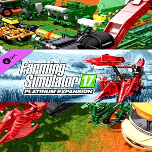 Farming Simulator 17 - Platinum Expansion - Steam Key - Global