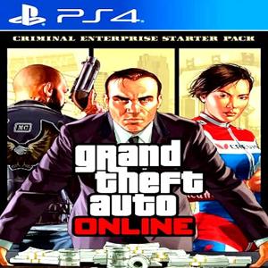 Grand Theft Auto V - Criminal Enterprise Starter Pack - PSN Key - Europe