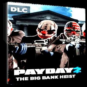 PAYDAY 2: The Big Bank Heist - Steam Key - Global