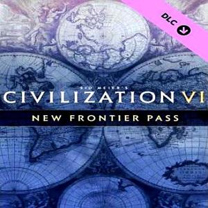 Sid Meier's Civilization VI - New Frontier Pass - Steam Key - Global