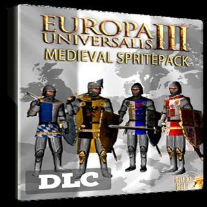 Europa Universalis III: Medieval Sprite Pack - Steam Key - Global