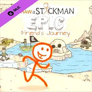 Draw a Stickman: EPIC - Friend's Journey - Steam Key - Global