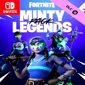 Fortnite Minty Legends Pack + 1000 V-Bucks - Nintendo Key - Europe