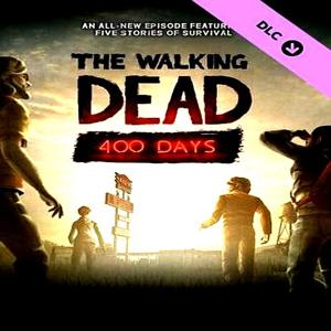 The Walking Dead: 400 Days - Steam Key - Europe