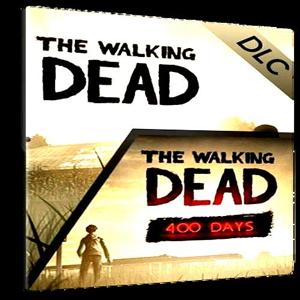 The Walking Dead + 400 Days - Steam Key - Global