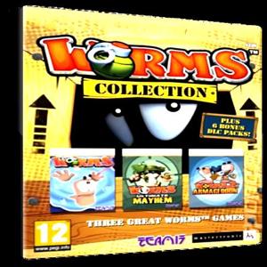 Worms Collection - Steam Key - Global