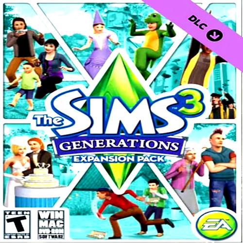 The Sims 3: Generations - Origin Key - Europe