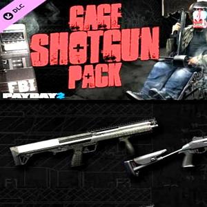 PAYDAY 2: Gage Shotgun Pack - Steam Key - Global