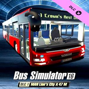 Bus Simulator 16 - MAN Lion's City A 47 M - Steam Key - Global