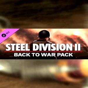 Steel Division 2 - Back To War Pack - Steam Key - Global