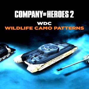 Company of Heroes 2 - Whale and Dolphin Conservation Charity Pattern Pack - Steam Key - Global