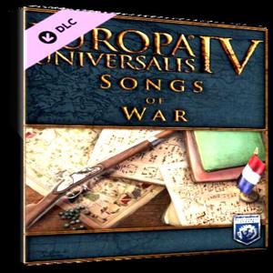 Europa Universalis IV: Songs of War Music Pack - Steam Key - Global