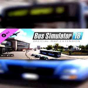 Bus Simulator 18 - Official map extension - Steam Key - Global