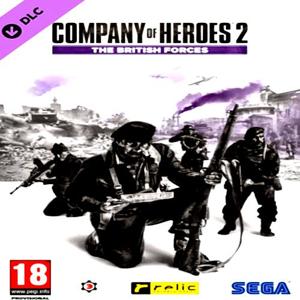 Company of Heroes 2 - The British Forces - Steam Key - Global
