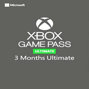 Xbox Game Pass Ultimate (3 Months) - Global