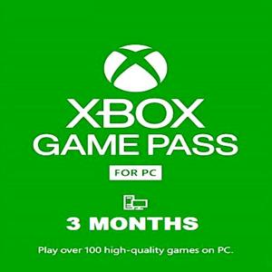 Xbox Game Pass for PC (3 Months)  - Europe