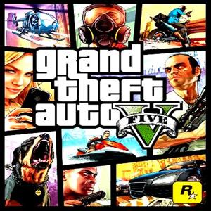 Grand Theft Auto V - Rockstar Key - Europe