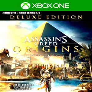 Assassin's Creed Origins (Deluxe Edition) - Xbox Live Key - Europe