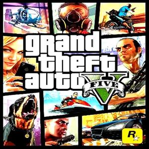 Grand Theft Auto V: Premium Online Edition & Great White Shark Card Bundle - Rockstar Key - Global