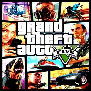Grand Theft Auto V: Premium Online Edition & Whale Shark Card Bundle - Rockstar Key - Global