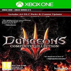 Dungeons 3 - Complete Collection - Xbox Live Key - Global