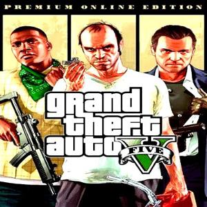 Grand Theft Auto V: Premium Online Edition - Rockstar Key - Europe