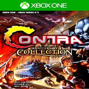 Contra Anniversary Collection - Xbox Live Key - United States