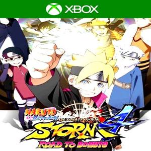 NARUTO SHIPPUDEN: Ultimate Ninja STORM 4 Road to Boruto - Xbox Live Key - Europe