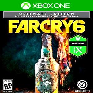 Far Cry 6 (Ultimate Edition) - Xbox Live Key - Europe