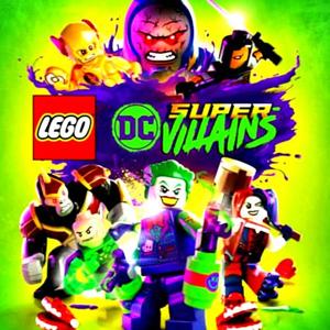 LEGO DC Super-Villains - Xbox Live Key - Europe