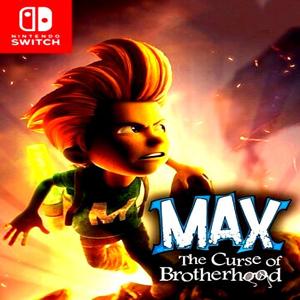 Max: The Curse of Brotherhood - Nintendo Key - Europe