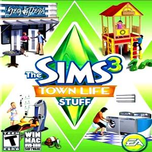 The Sims 3: Town Life Stuff - Origin Key - Global