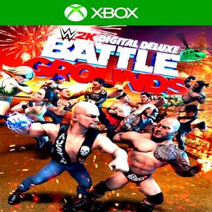 WWE 2K Battlegrounds (Deluxe Edition) - Xbox Live Key - United States