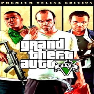 Grand Theft Auto V: Premium Online Edition - Rockstar Key - Global